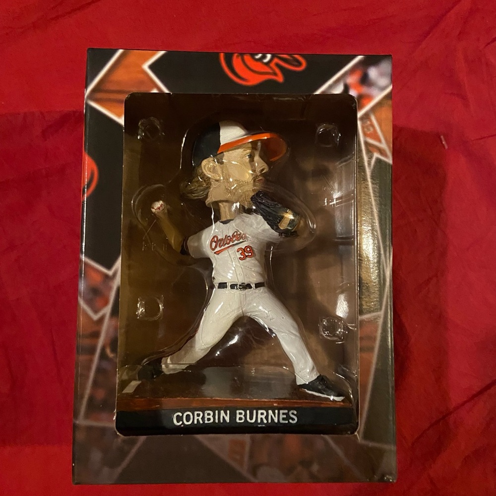 NEW Baltimore Orioles Corbin Burnes Bobblehead 8/16/24